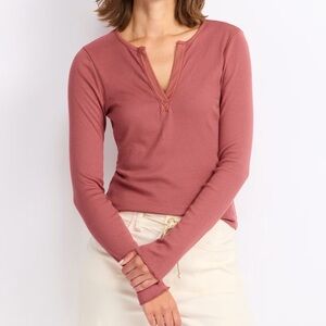 Michael Stars Salem Knit Top